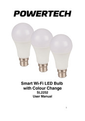 PowerTech SL2252 User Manual