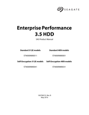 Seagate Enterprise Capacity 3.5 HDD Product Manual