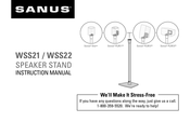Sanus WSS22 Instruction Manual