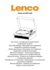 LENCO LS-430 User Manual