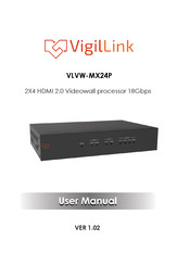 VigilLink VLVW-MX24P User Manual