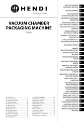 Hendi 201442 User Manual