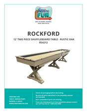 Freetime ROCKFORD RS4212 Manual