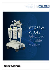 eschmann VPX35 User Manual