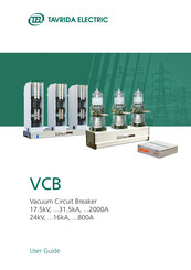 TEL TAVRIDA ELECTRIC VCB15 LD User Manual