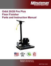 Minuteman Orbit 20 Pro Plus Manual