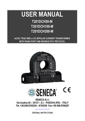 Seneca T201DCH100-M User Manual