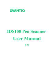 SVANTTO IDS100 User Manual