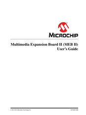 Microchip Technology Multimedia Expansion Board II User Manual