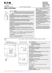 Eaton NZM1 XFI U Series Instruction Leaflet