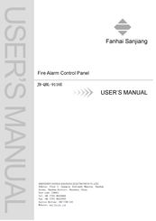 SHENZHEN FANHAI SANJIANG ELECTRONICS JB-QBL-9116E User Manual