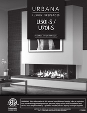 Urbana U70I-S Installation Manual