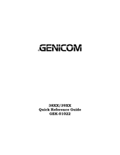 Genicom 38 Series Quick Reference Manual