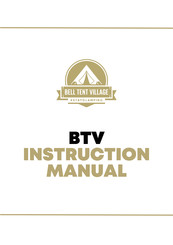 BELL TENT VILLAGE BTV Instruction Manual