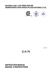 BIEMMEDUE GA/N 400C Instruction Manual