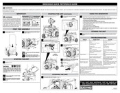 Black Max BM903000A Quick Reference Manual