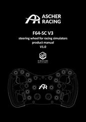ASCHER RACING SIMUCUBE F64-SC V3 Product Manual