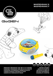 Gogen MAXIPREHRAVAC B Instruction Manual