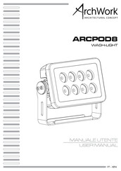 ArchWork ARCPOD8 User Manual