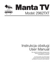 Manta 2962TXT User Manual