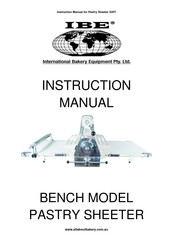 IBE 520T Instruction Manual
