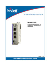 ProSoft MVI69E-AFC Setup And Configuration Manual
