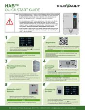 KiloVault HAB 7.5 V4 Quick Start Manual