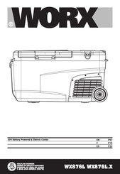 Worx WX876L.X User Manual