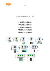 PowerBoozt PB.UPS.15.15.48.Li User Manual