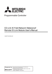 Mitsubishi Electric CC-Link IE Field NZ2GF12A-60IOLH8 User Manual