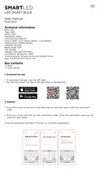 KSIX BXBULB6011 User Manual