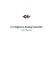 CH C1.2 User Manual