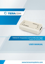 Teracom TCW210-TH User Manual