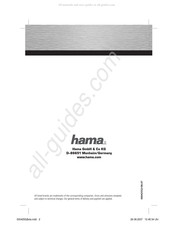Hama 00042552 Manual