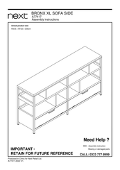 Next BRONX XL Assembly Instructions Manual