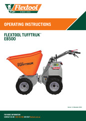 Flextool TUFFTRUK EB500 Operating Instructions Manual