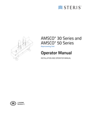 Steris AMSCO 30 Series Operator's Manual