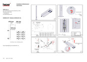 Heper DOMINO AFX 1 Installation & Maintenance Instructions