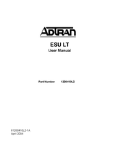 ADTRAN ESU LT User Manual