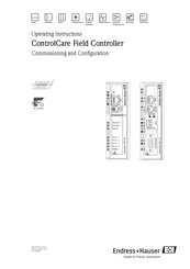 Endress+Hauser ControlCare SFC173 Operating Instructions Manual
