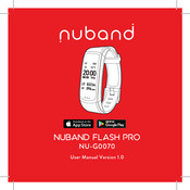 Nuband FLASH PRO NU-G0070 User Manual