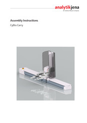 Endress+Hauser analytikjena CyBio Carry Assembly Instructions Manual