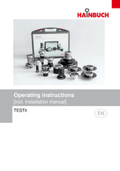 Hainbuch TESTit Operating Instructions Manual