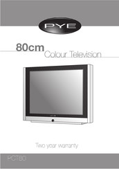 PYE PCT80 Manual
