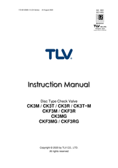 TLV CK3T-M Instruction Manual