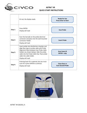 Civco Astra VR Quick Start Instructions