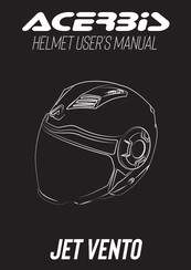 ACERBIS JET vento User Manual