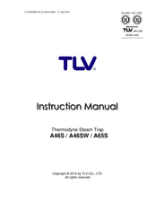 TLV A46S Instruction Manual