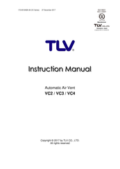 TLV VC4 Instruction Manual