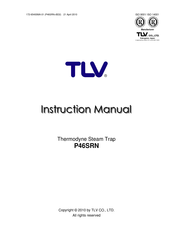 Tlv P46SRN Instruction Manual